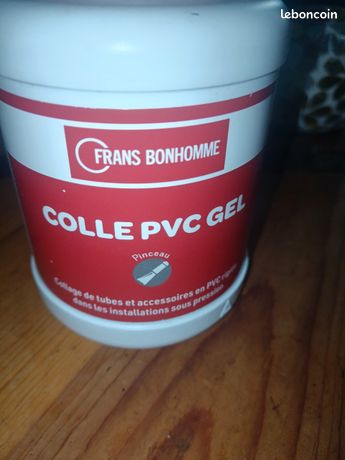 Colle pvc