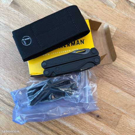Collector leatherman charge + black neuf