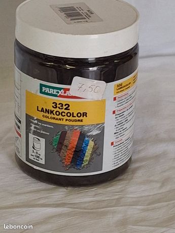 Colorant ciment