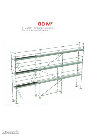 COMABI échafaudage R200