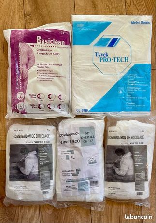 Combinaisons de travaux chantier