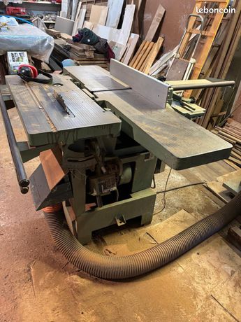 Combiné à bois 6 fonctions LUREM C26