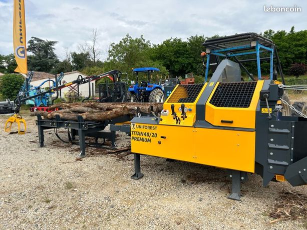 Combiné UNIFOREST TITAN 40 20 FRANCO DE PORT + formation offerte STOCK