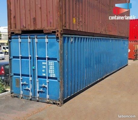 COMP60 CONTAINER conteneur 20 et 40 pieds 6 ou 12m Révisé et étanche 60