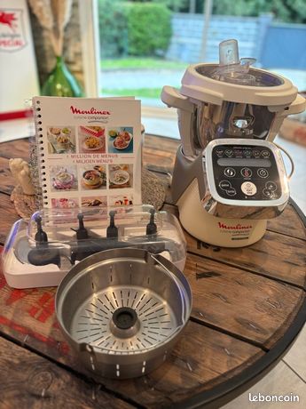 Compagnon robot multicuiseur