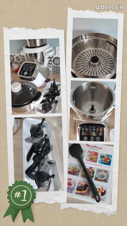 Companion Moulinex et accessoires