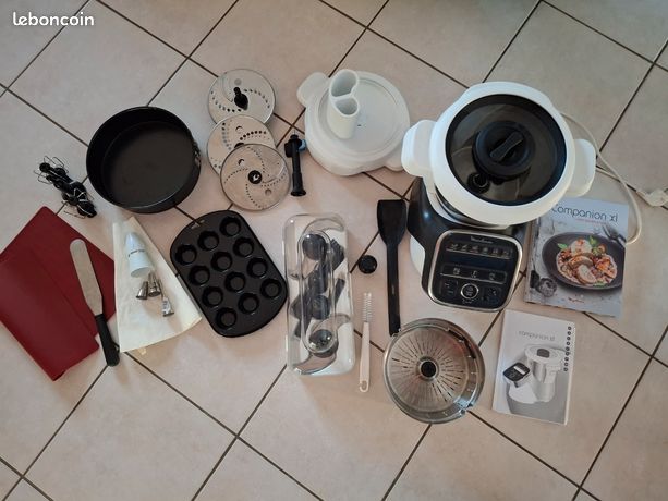 Companion XL Moulinex + 2 Kits accessoires