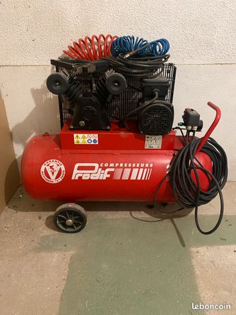 Compresseur 100L