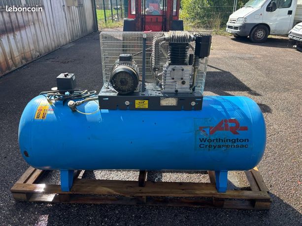 Compresseur 380V 500 litres