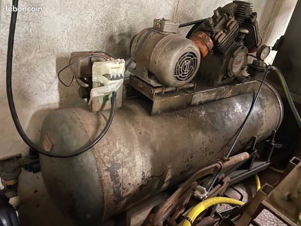 Compresseur 400l 380v