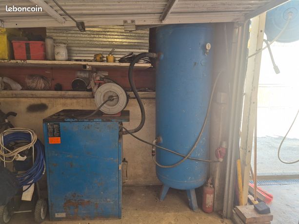 Compresseur 500L