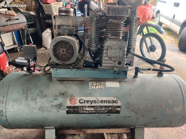 Compresseur creyssensac 300 l