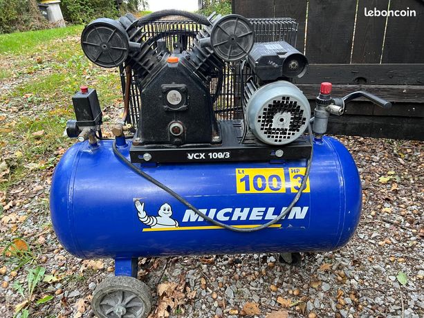 Compresseur Michelin 100litres