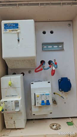 Compteur chantier