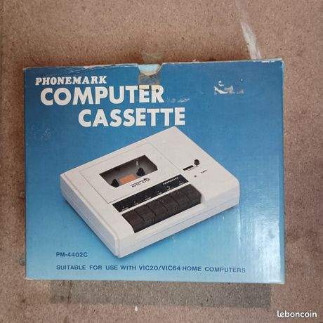 Computer cassette phonemark