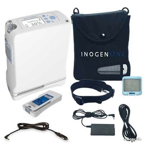 Concentrateur oxygène portable