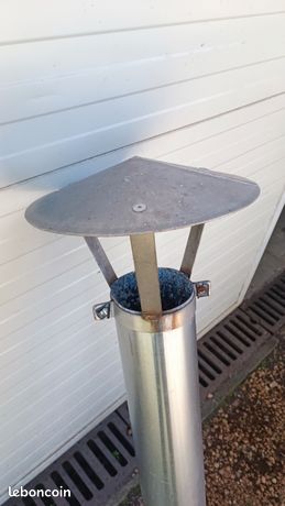 Conduit cheminée