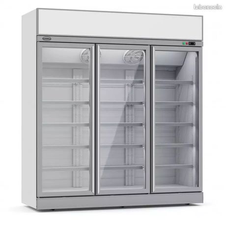 Congélateur 3 portes en verre ins-1530f