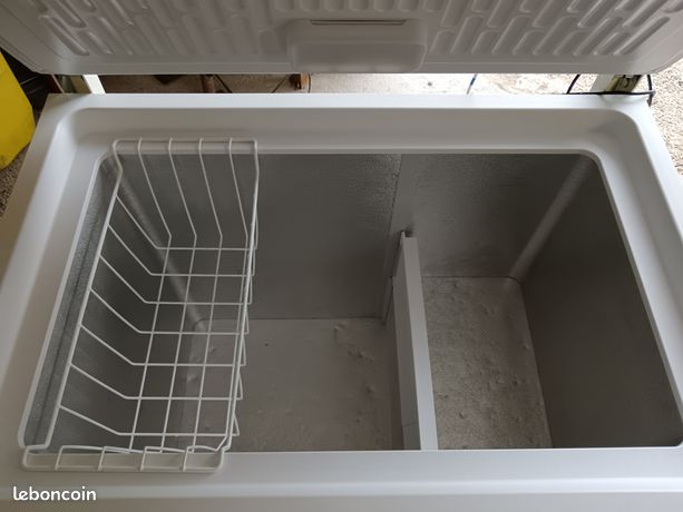 Congelateur bahut/coffre 251 litres