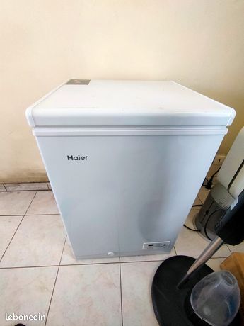 Congélateur coffre HAIER 103L