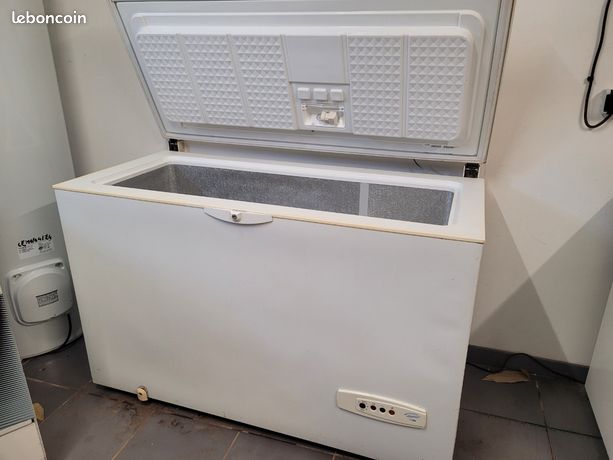 Congélateur coffre whirlpool 287l