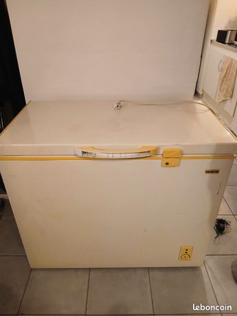 Congélateur coffre
