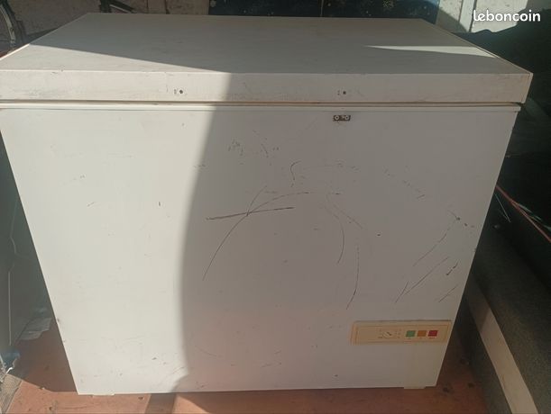 Congélateur coffre