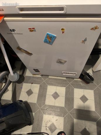 Congélateur coffre