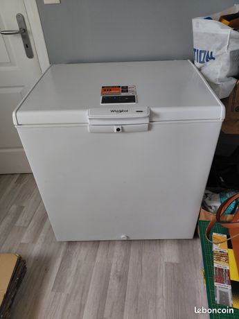Congélateur WHIRLPOOL 200L Bon état