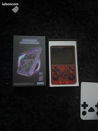 Console de jeu