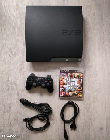 Console de jeux PS3 slim + jeux