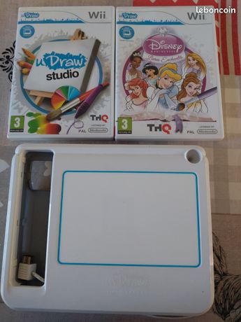 Console Draw et jeu