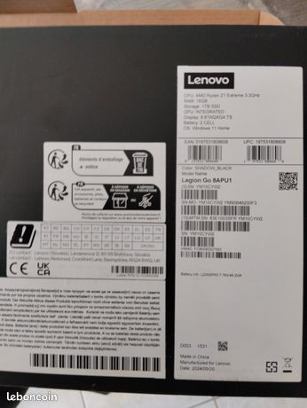 Console lenovo
