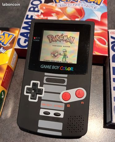 Console Nintendo gameboy color