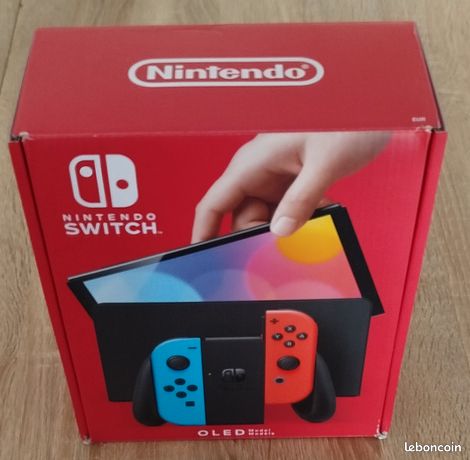 Console Nintendo Switch oled