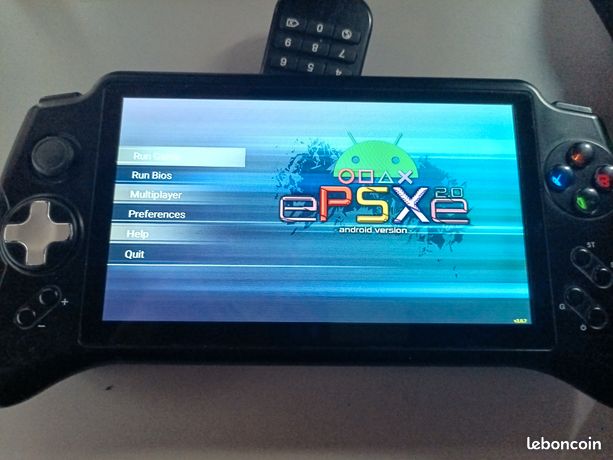 Console portable Android Ps1 Megadrive supernes