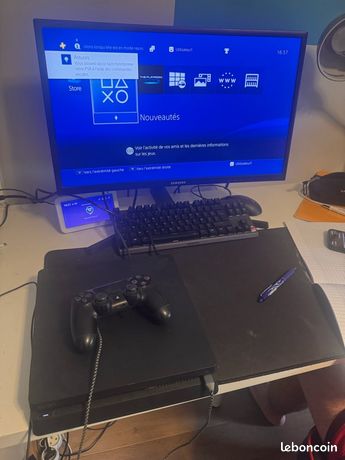 Console ps4 slim 1 to + 1 manette