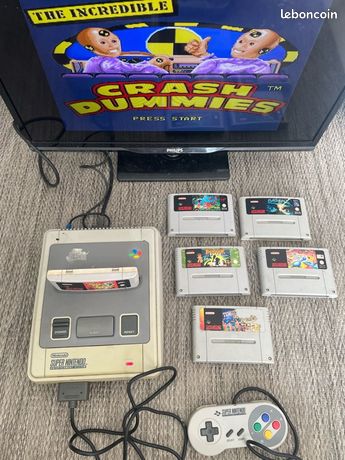 Console Super Nintendo