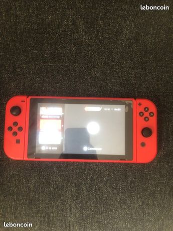 Console switch mario