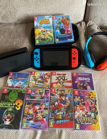 Console switch
