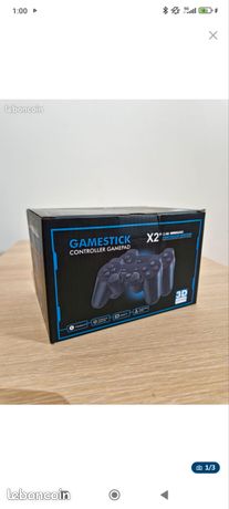 Console jeux rétro gaming produits stock