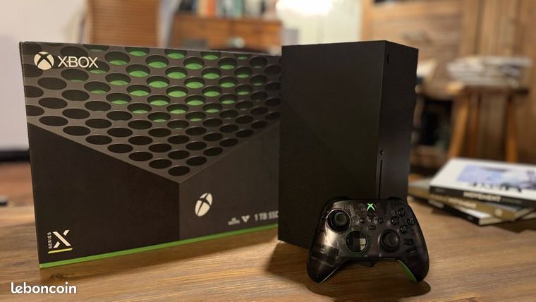 Console Xbox Séries X Full juin 2027