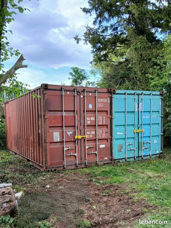 Container 20 pieds étanche et révisé Conteneur NEUF/OCCASION