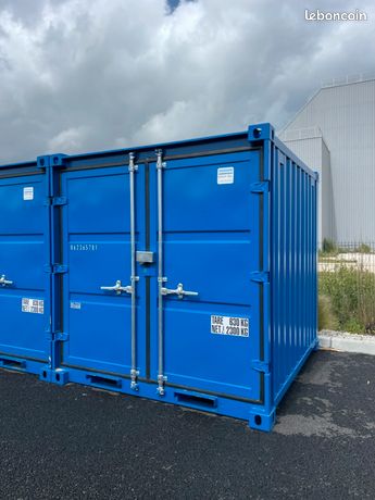 Container 8 pieds neuf