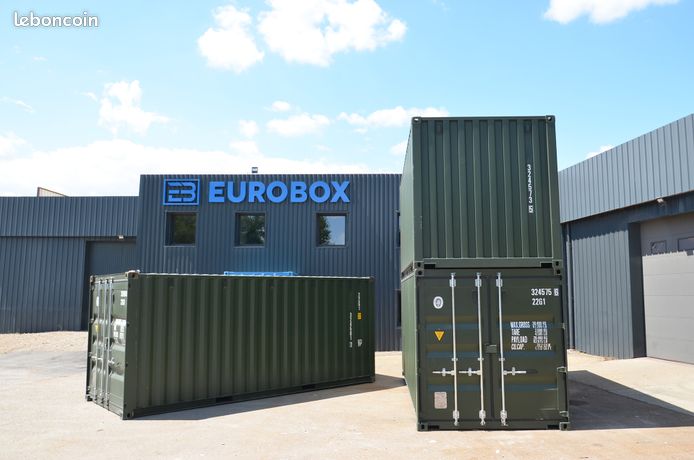 🟦 container / conteneur 20 dry neuf / occasion - lyon 7