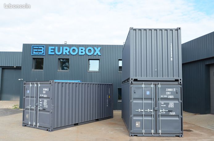🟦 container / conteneur 20 dry Occ / neuf - TERNAY