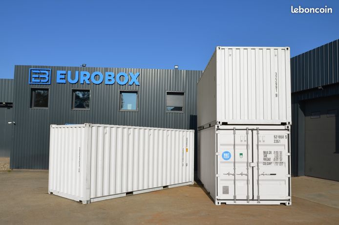 Container / conteneur 20 pieds DRY ou Dunkerque