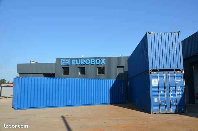 Container / conteneur 40 dry / lyon 7