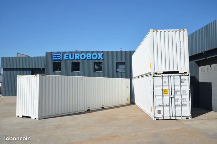 Container / conteneur 40 pieds DRY ou DUNKERQUE