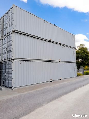 ⏭Container/ Conteneur maritime 20 & 40 pieds - VISIBLES - Neuf & occasion